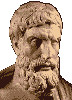 Epicurus - the great antic philosopher, creator of physics