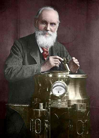 Lord Kelvin (William Thomson), лорд Кельвин - классик физики