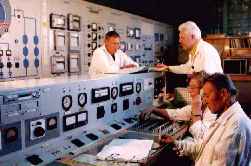 Nuclear reactor control board